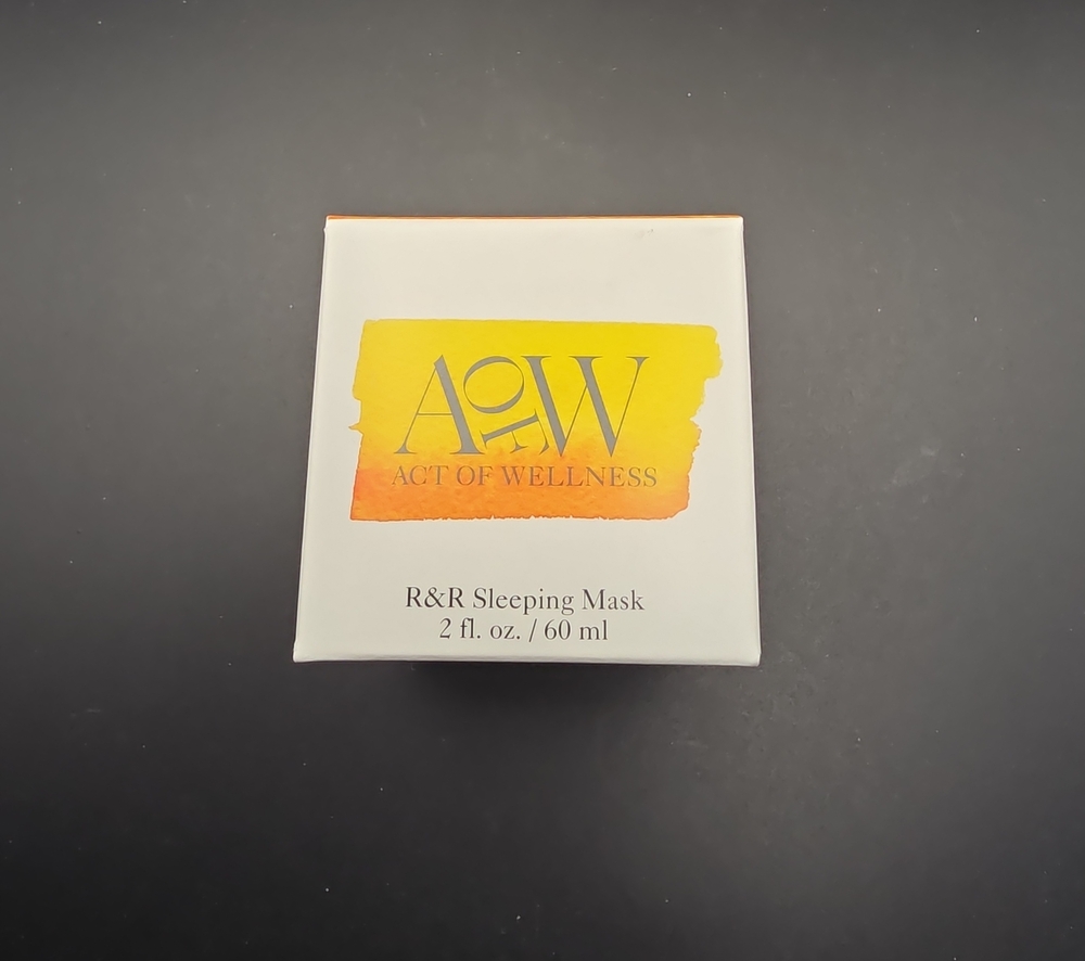 Act Of Wellness Sleeping Mask 2oz
